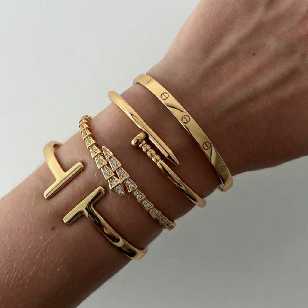 Bracelet BV with Zirconia