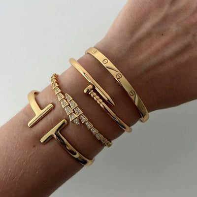 Bracelet BV with Zirconia