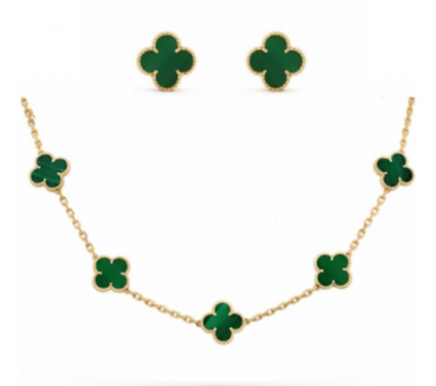 Choker Kit + Earring 5 Clovers Virginia