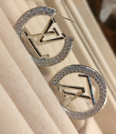 LV Hoop Inspiration Earring