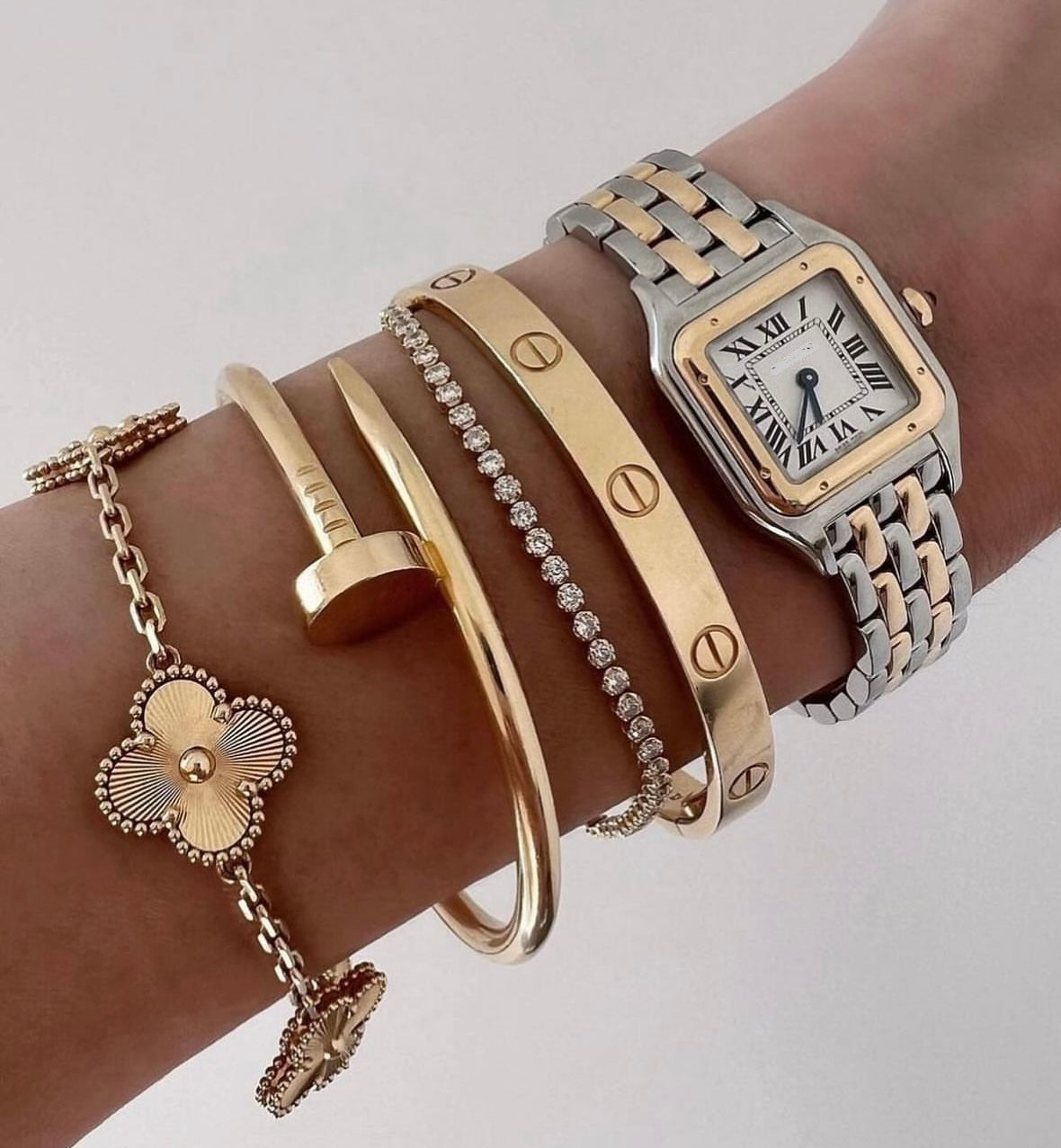 Mix High Jewelry Inspired Bracelets