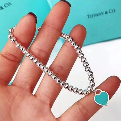 TIFF Heart Bracelet