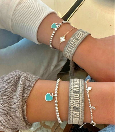 TIFF Heart Bracelet