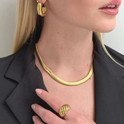 Minimalist Chain Necklace