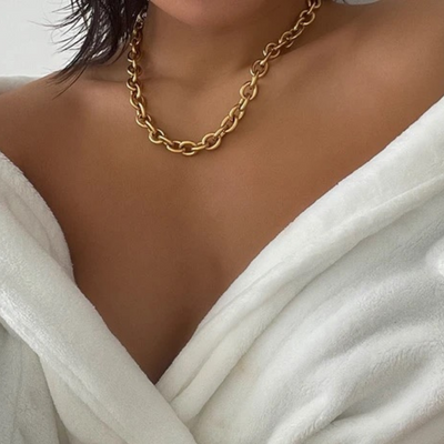 Iris Chain Necklace