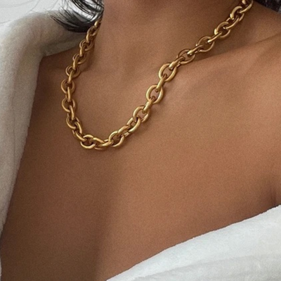 Iris Chain Necklace