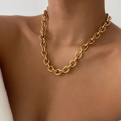 Iris Chain Necklace