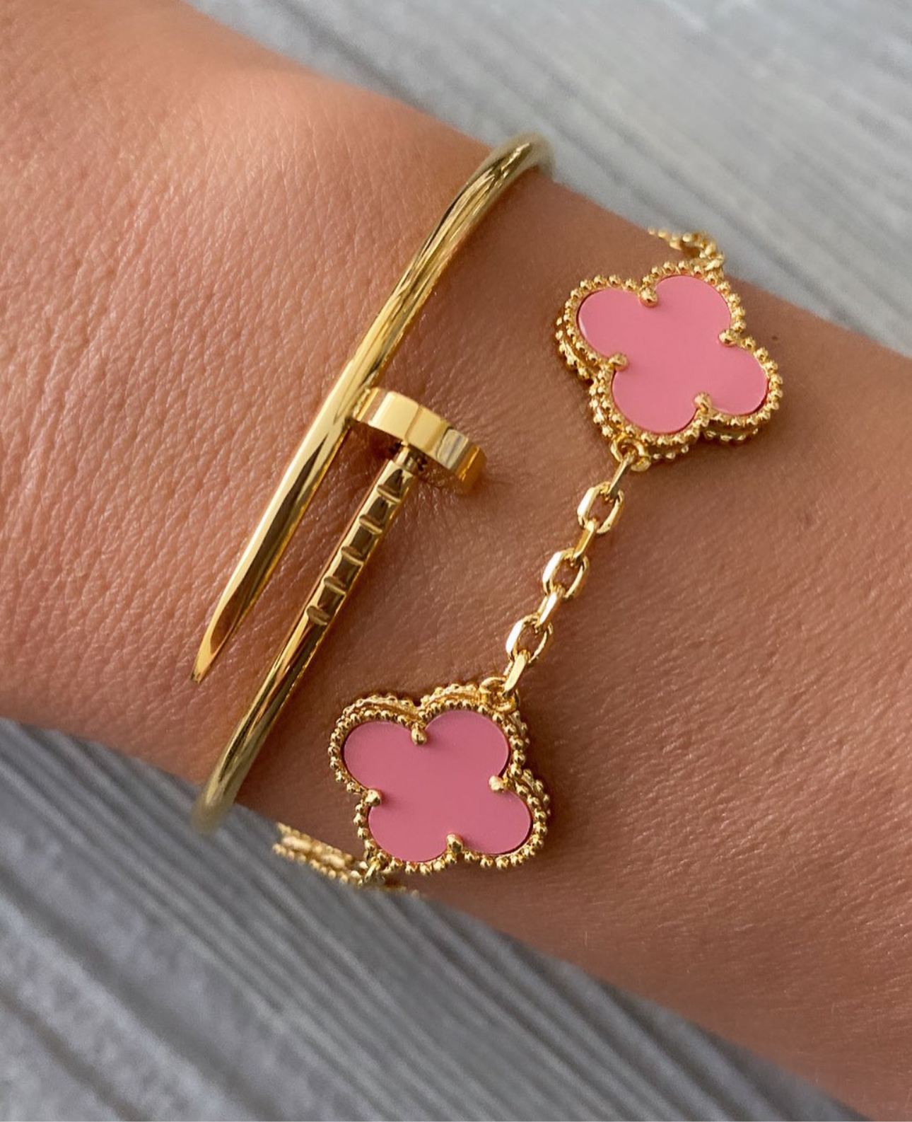 CLOVER 5 BRACELET