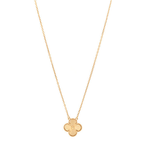 Clover Van 1 Necklace