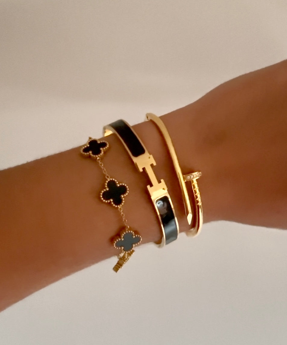 MIX shine high jewelry black