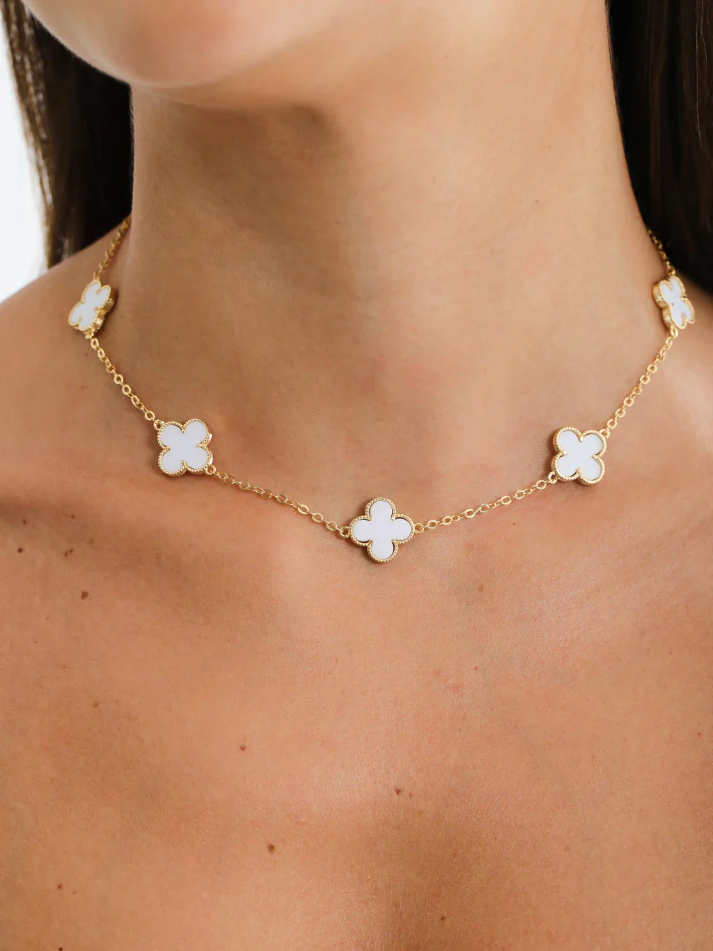 Choker Kit + Earring 5 Clovers Virginia