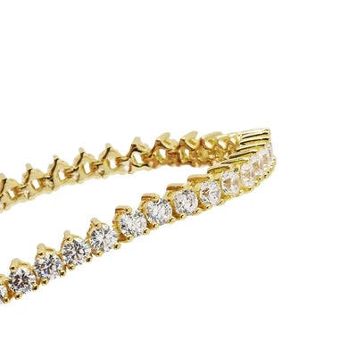 Three-Point Riviera Bracelet