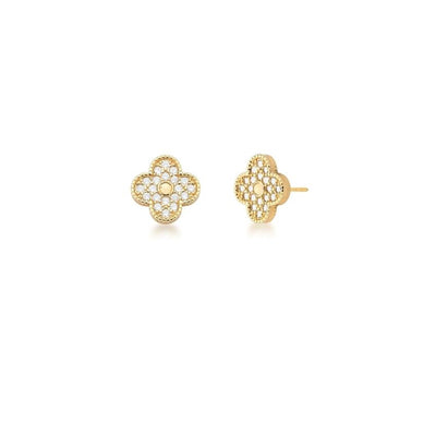 Set Necklace, Bracelet & Earring Van de Trevos with Crystals