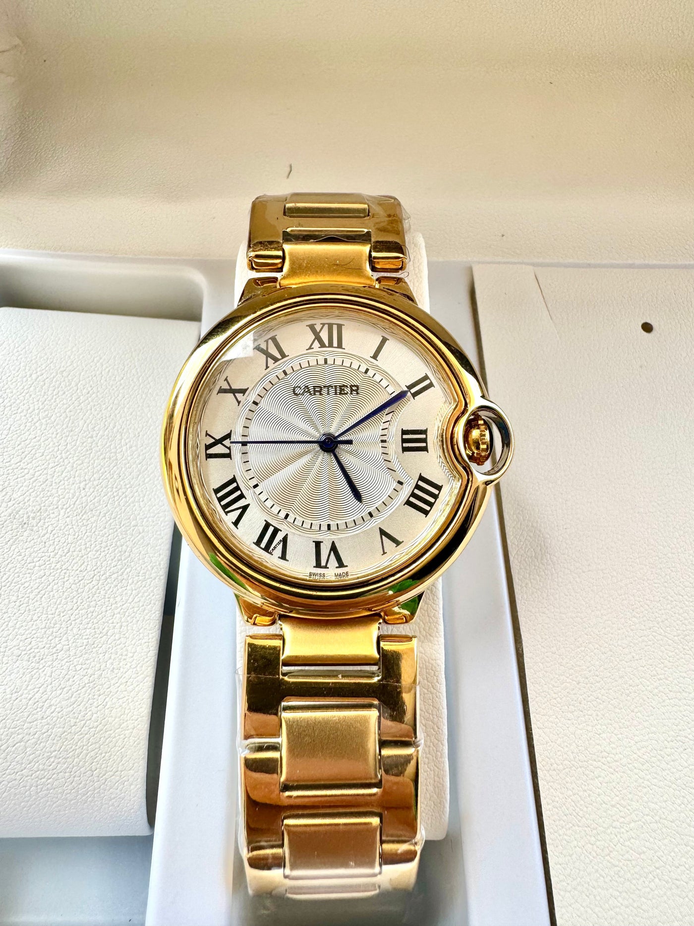 Inspiration Cart Blue Watch - 36mm