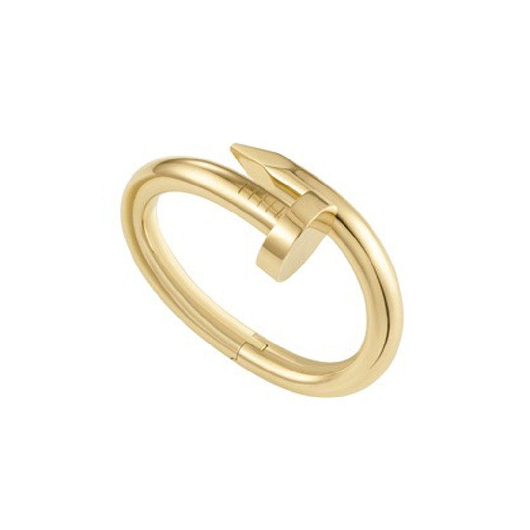 Classic Nail Cart Ring
