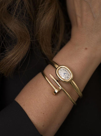 Cart Baignoire Bracelet Watch