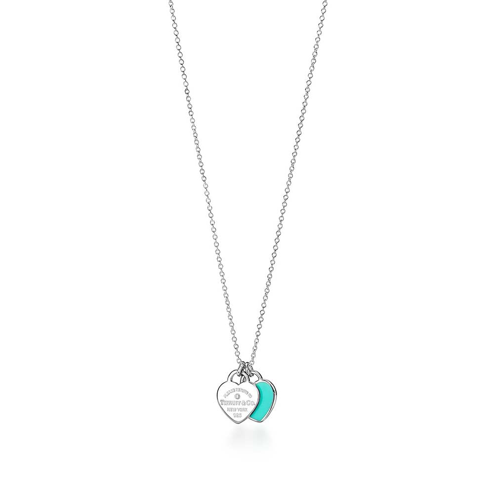 TIFF Heart Inspiration Necklace