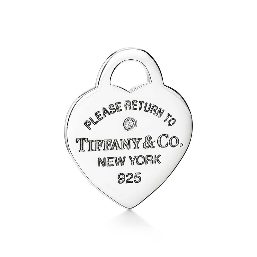 TIFF Heart Inspiration Necklace