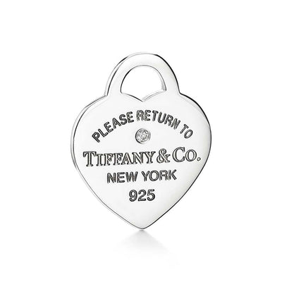TIFF Heart Inspiration Necklace