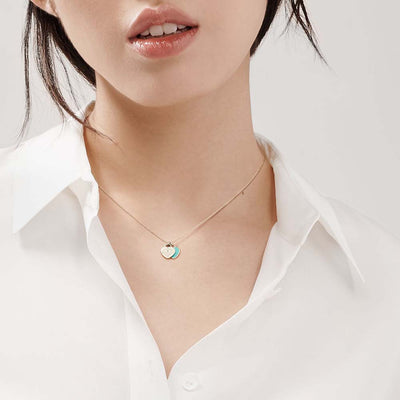 TIFF Heart Inspiration Necklace