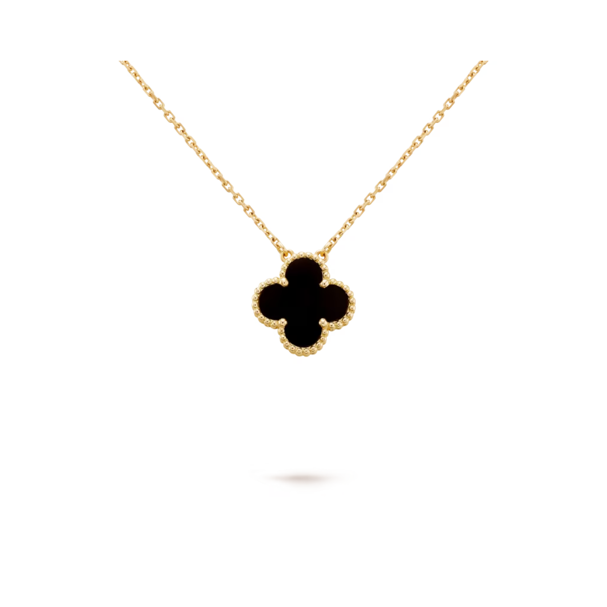 Black Clover Necklace 1