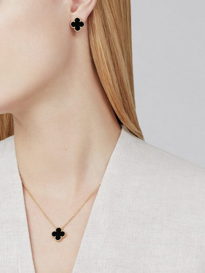 Black Clover Necklace 1