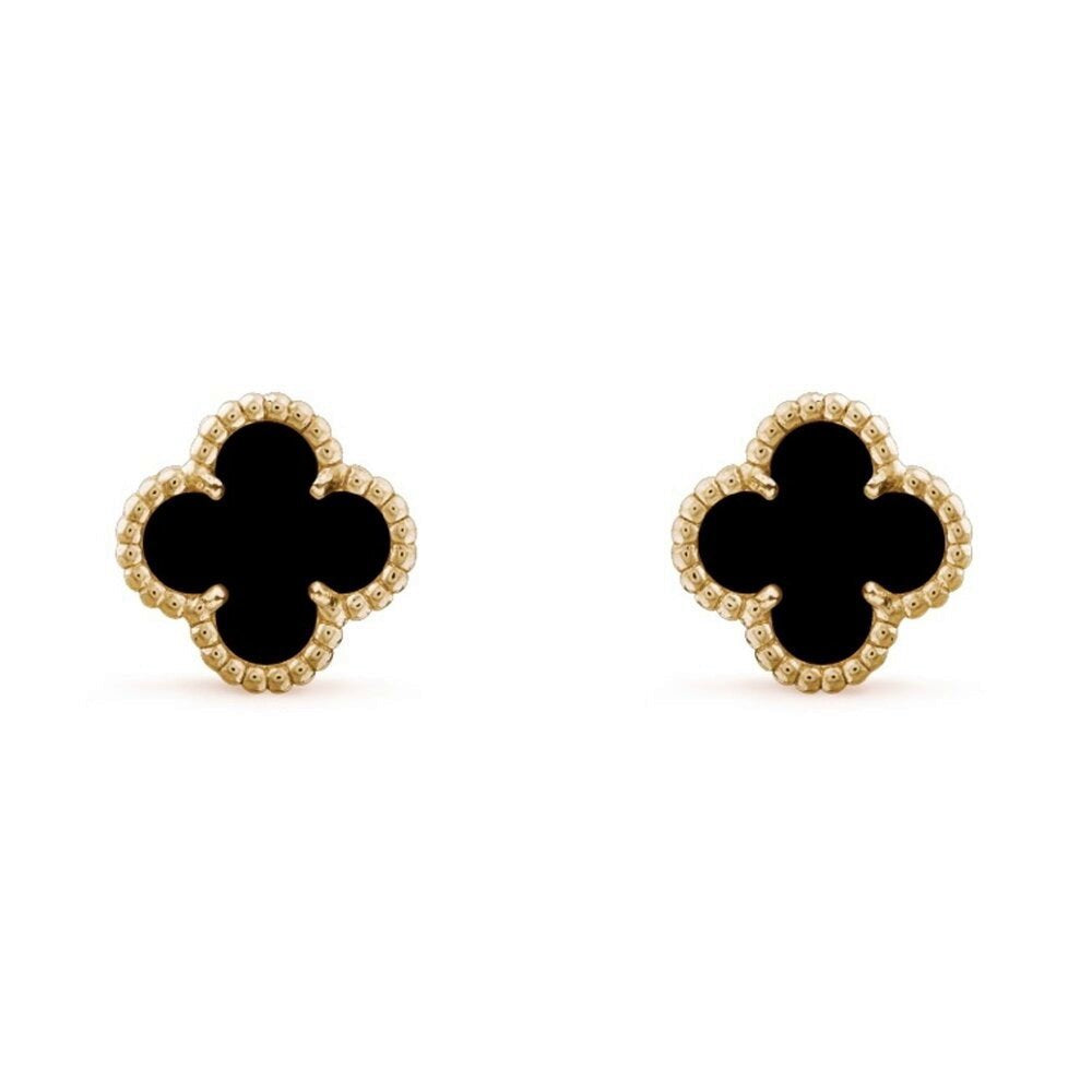 Black Clover Earring