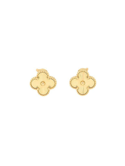 Golden Clover Earring
