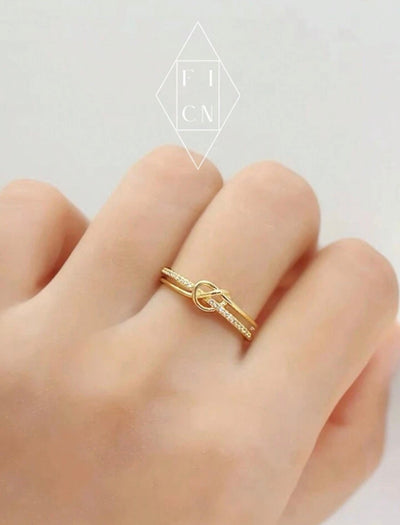 Adjustable Heart Ring