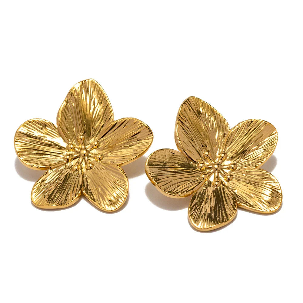 Flower-shaped Earring