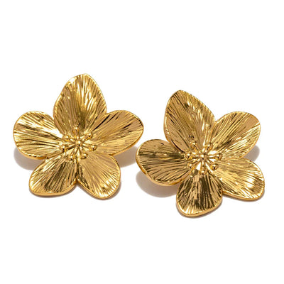 Flower-shaped Earring