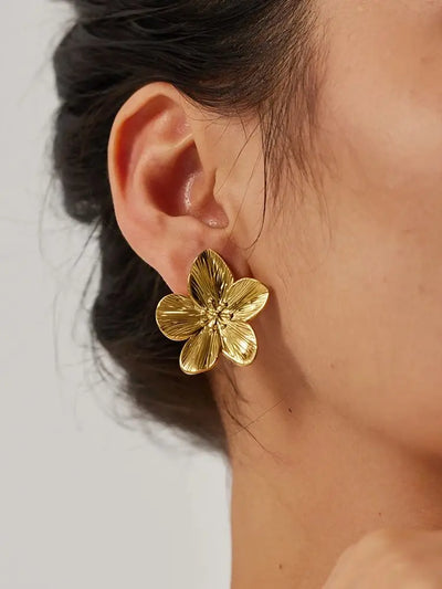 Flower-shaped Earring