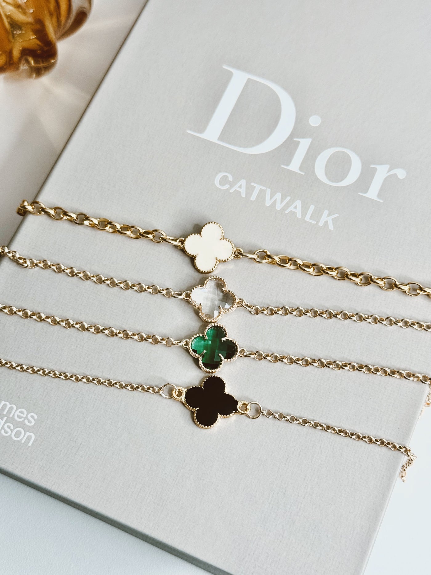Clover Bracelet Van Gold Plated 18k