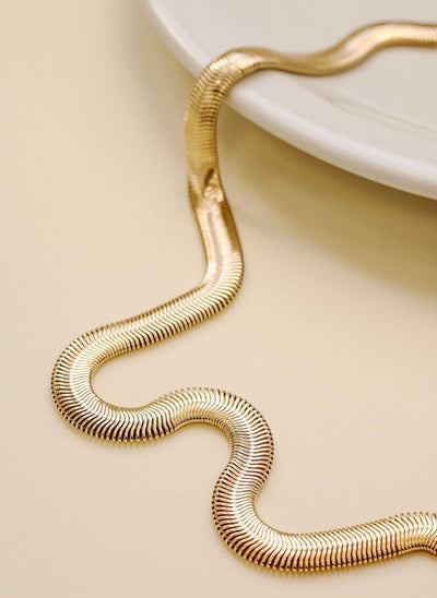 Minimalist Chain Necklace