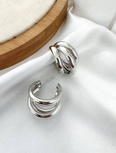 Chic Multi Hoop Earring